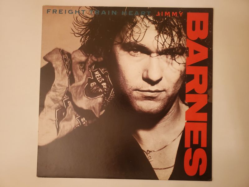 Jimmy Barnes Freight Train Heart vinyl record